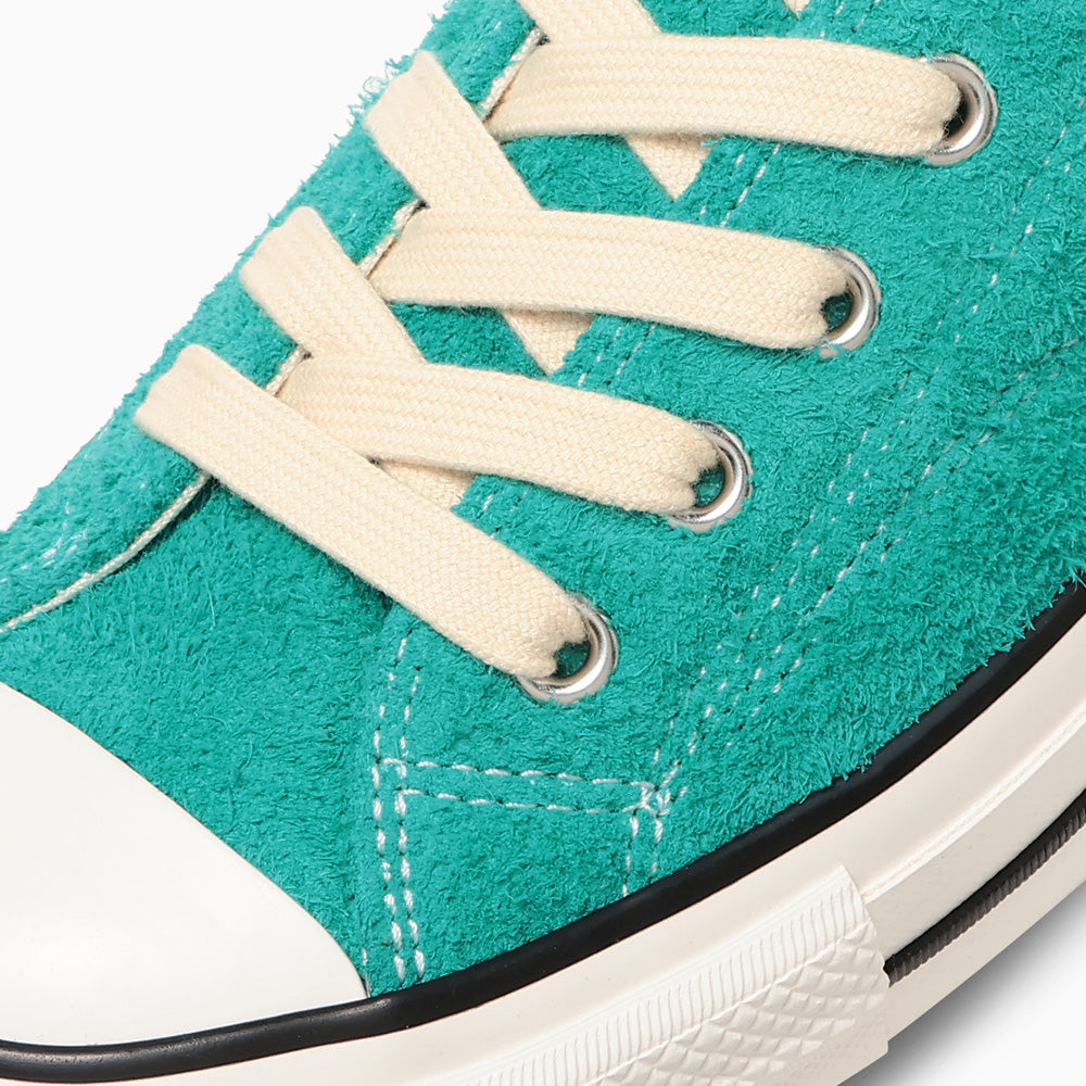 CHUCK TAYLOR SUEDE OX(EMERALD)