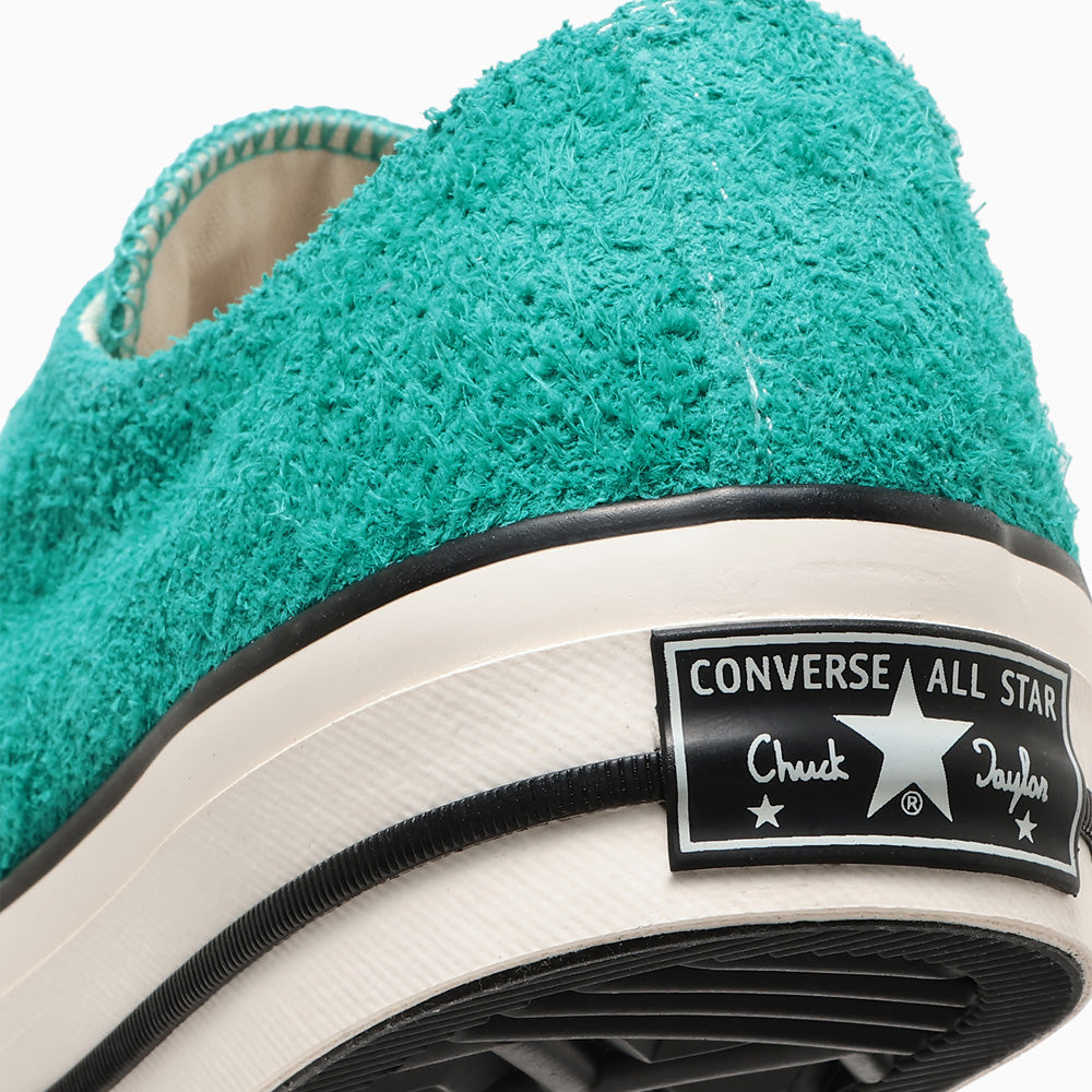 CHUCK TAYLOR SUEDE OX(EMERALD)