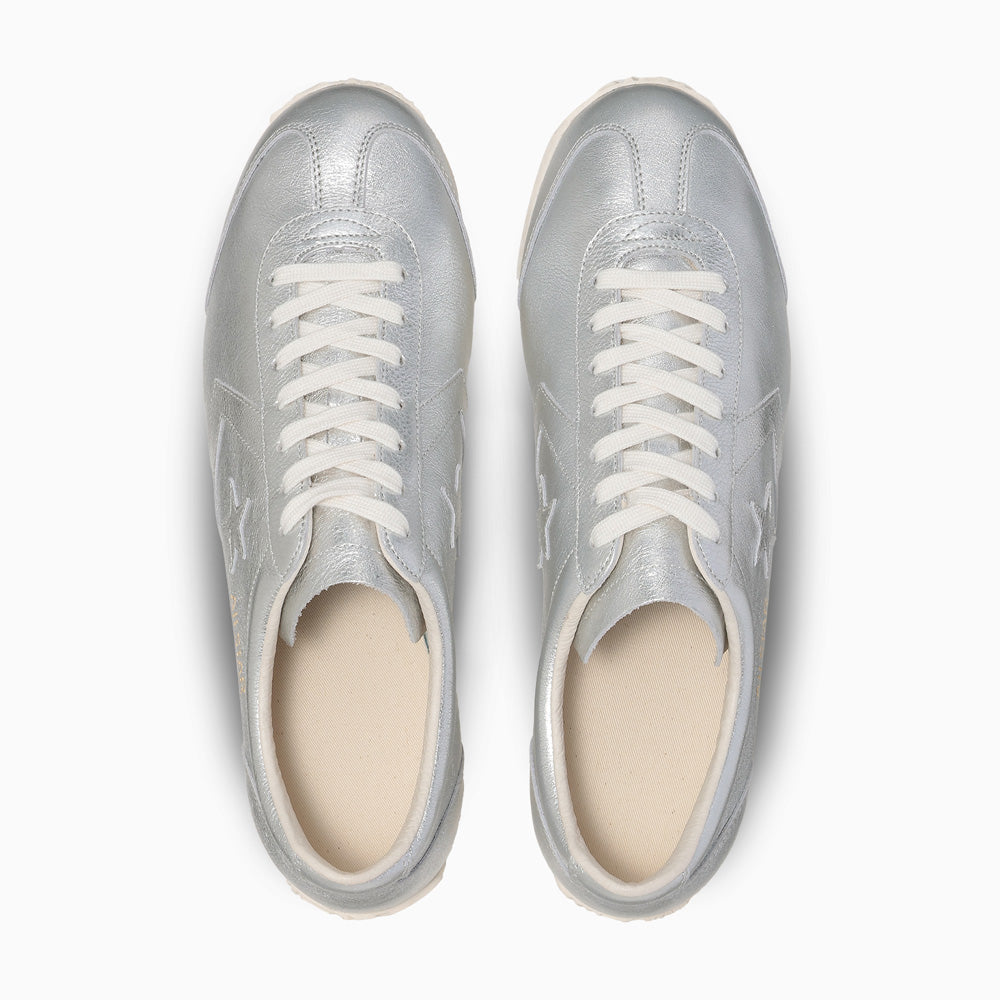 ALL STAR TRAINING SHOES (SILVER)