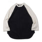 Co/Silk Nep Baseball Raglan Tee