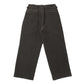 Wool Corduroy Wide Tapered Trousers