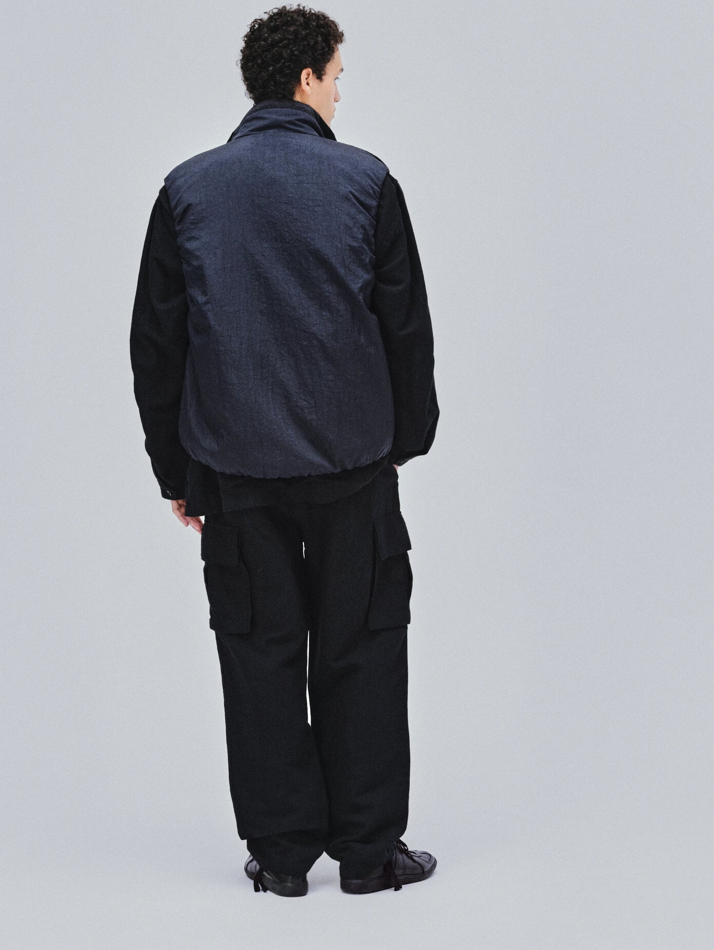 Shrink Nylon Puff Vest