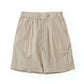 GATHERING-WAIST SPORTING TROUSER