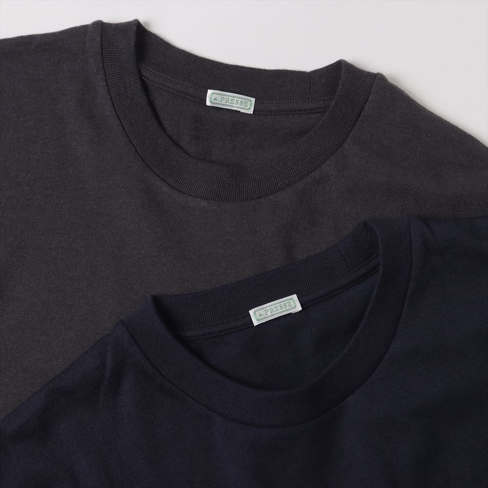 A.PRESSE (ア プレッセ) Cashmere Blend S/S T-Shirt 24AAP-05-03K 