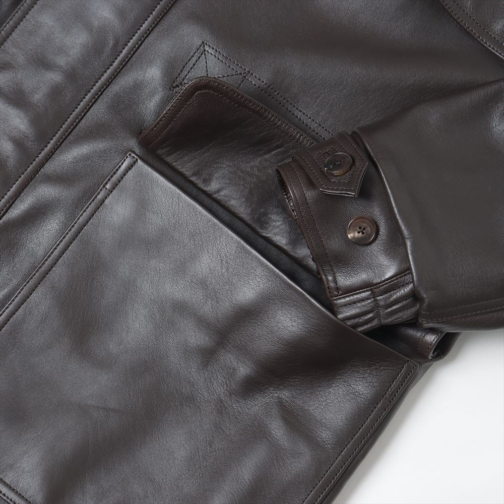Leather Coat