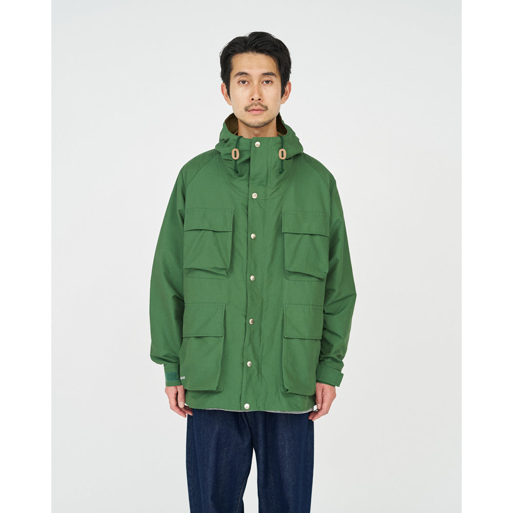 N/C GROSGRAIN MOUNTAIN PARKA