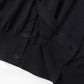 Wool collared cardigan