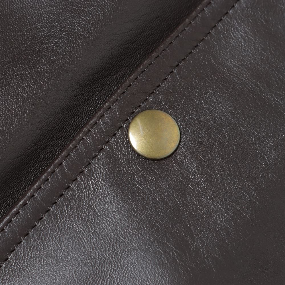 Leather Coat