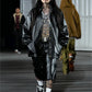 Leather Coach Jacket