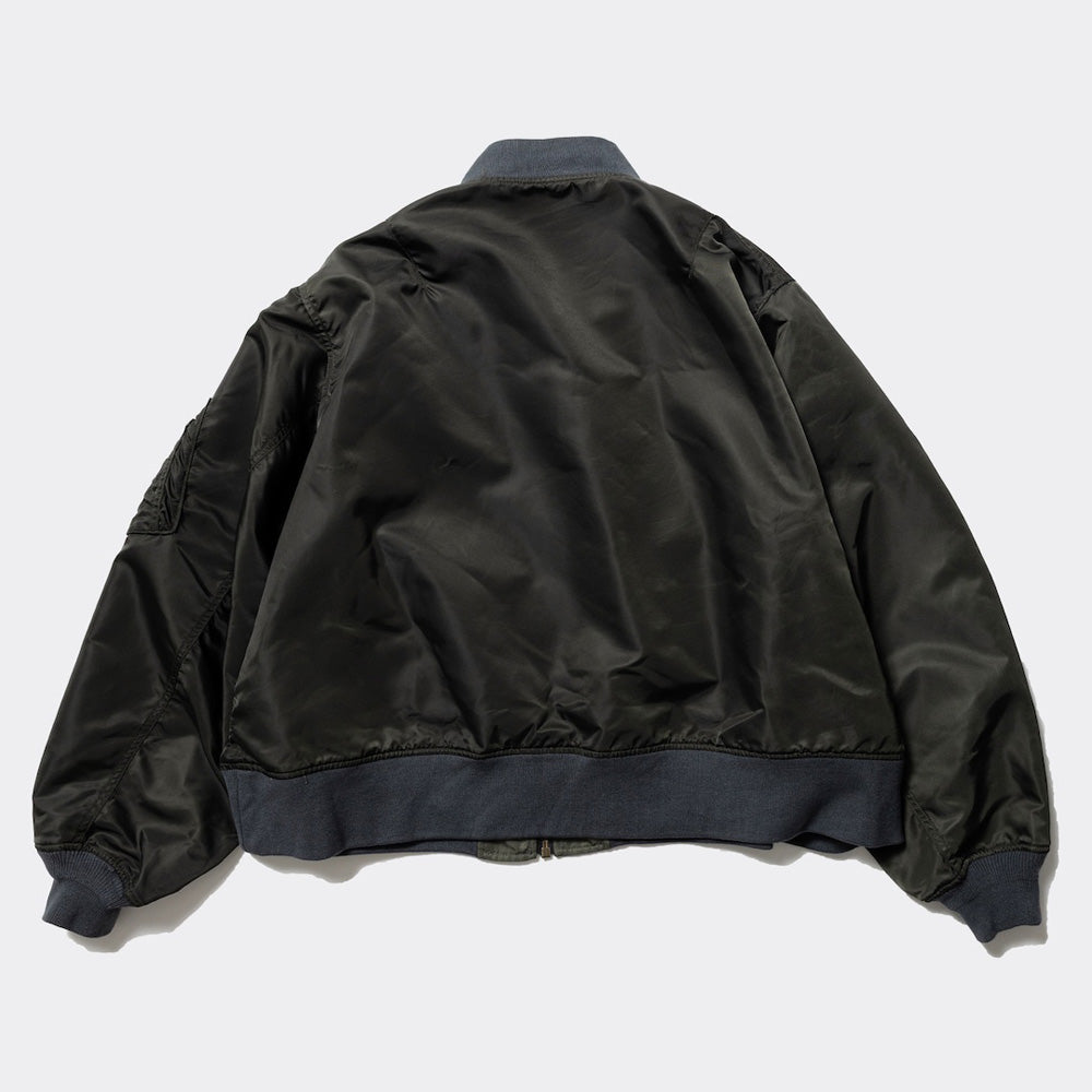 Unlikely (アンライクリー) Unlikely Reversible MA-1 U26S-18-0005