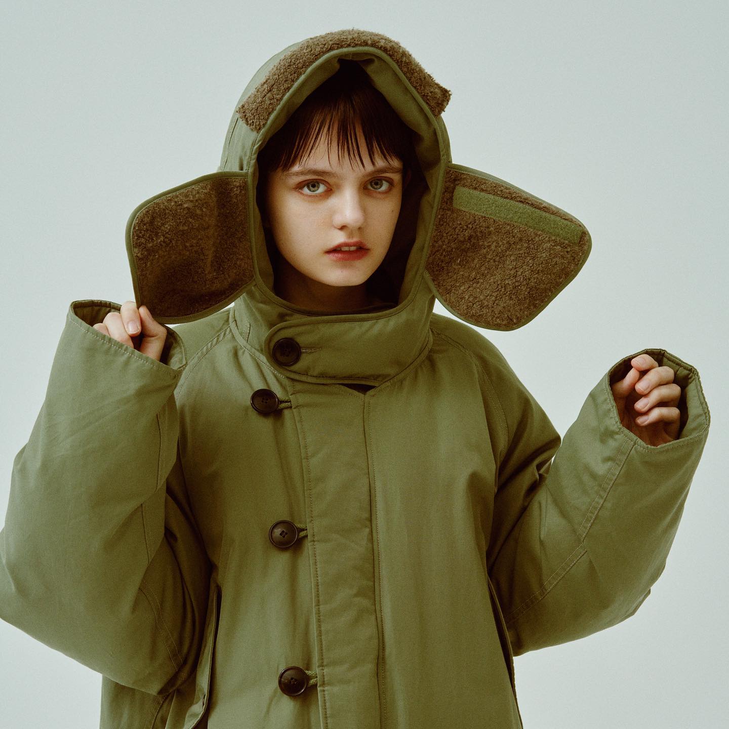 Namu Shop - Herill Down Parka CWU-8/P - Sage Green