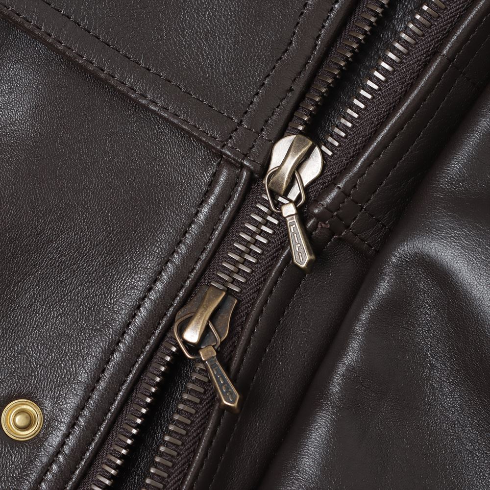 Leather Coat