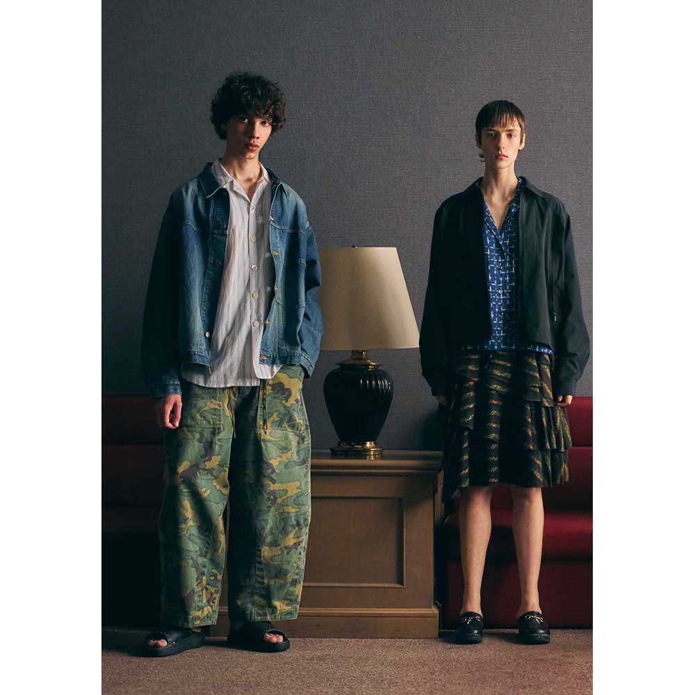 NEEDLES(ニードルズ)Darts Bottom Jean Jacket - 12oz Denim (SX200