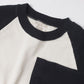 Co/Silk Nep Baseball Raglan Tee