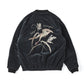 FADED VELVET SOUVENIR JACKET