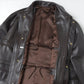 Leather Coat
