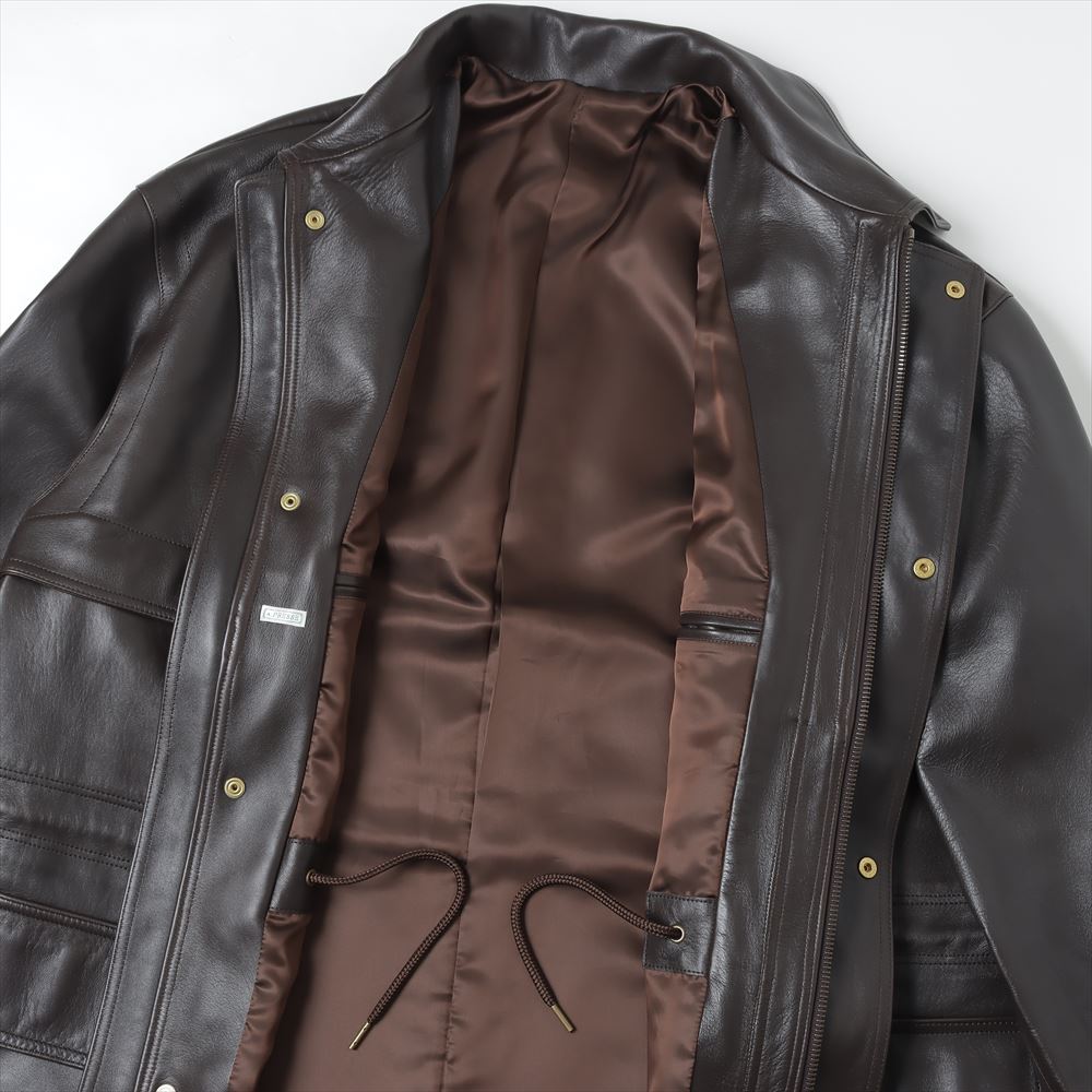 Leather Coat