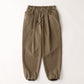 WIDE TAPERED EASY PANTS(WOOL HERRINGBONE)