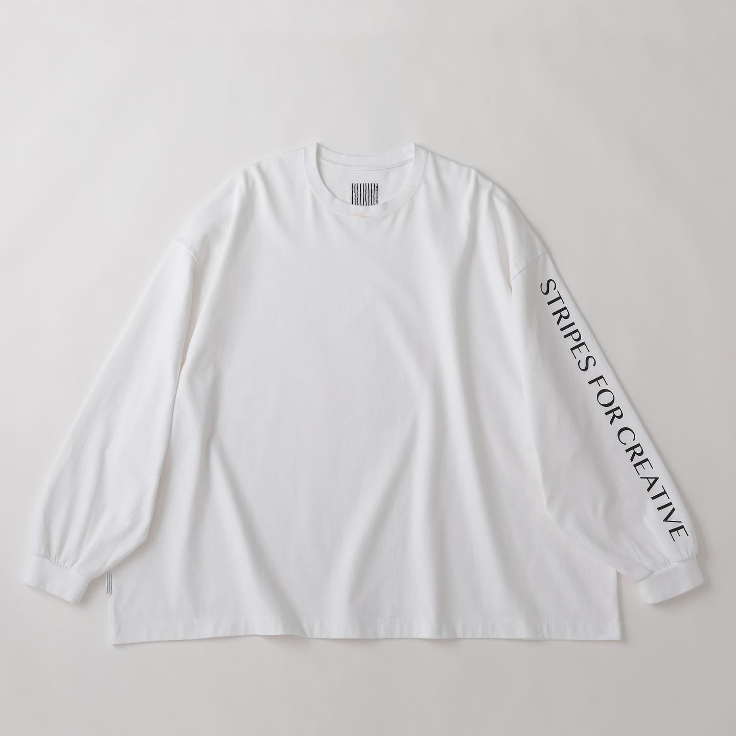 S.F.C  SUPER BIG FLAT LS TEE