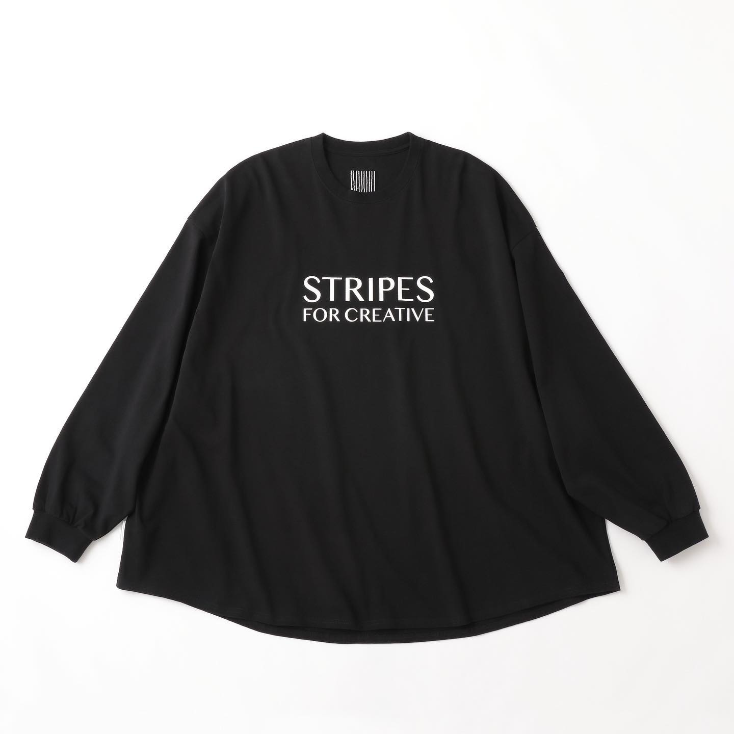 SUPER BIG ROUND LS TEE