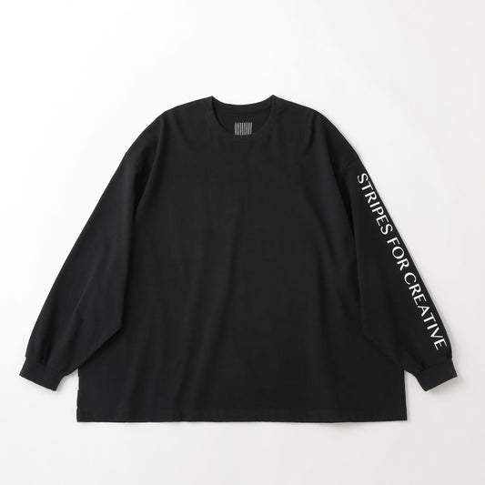 SUPER BIG FLAT LS TEE