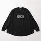 SUPER BIG ROUND LS TEE