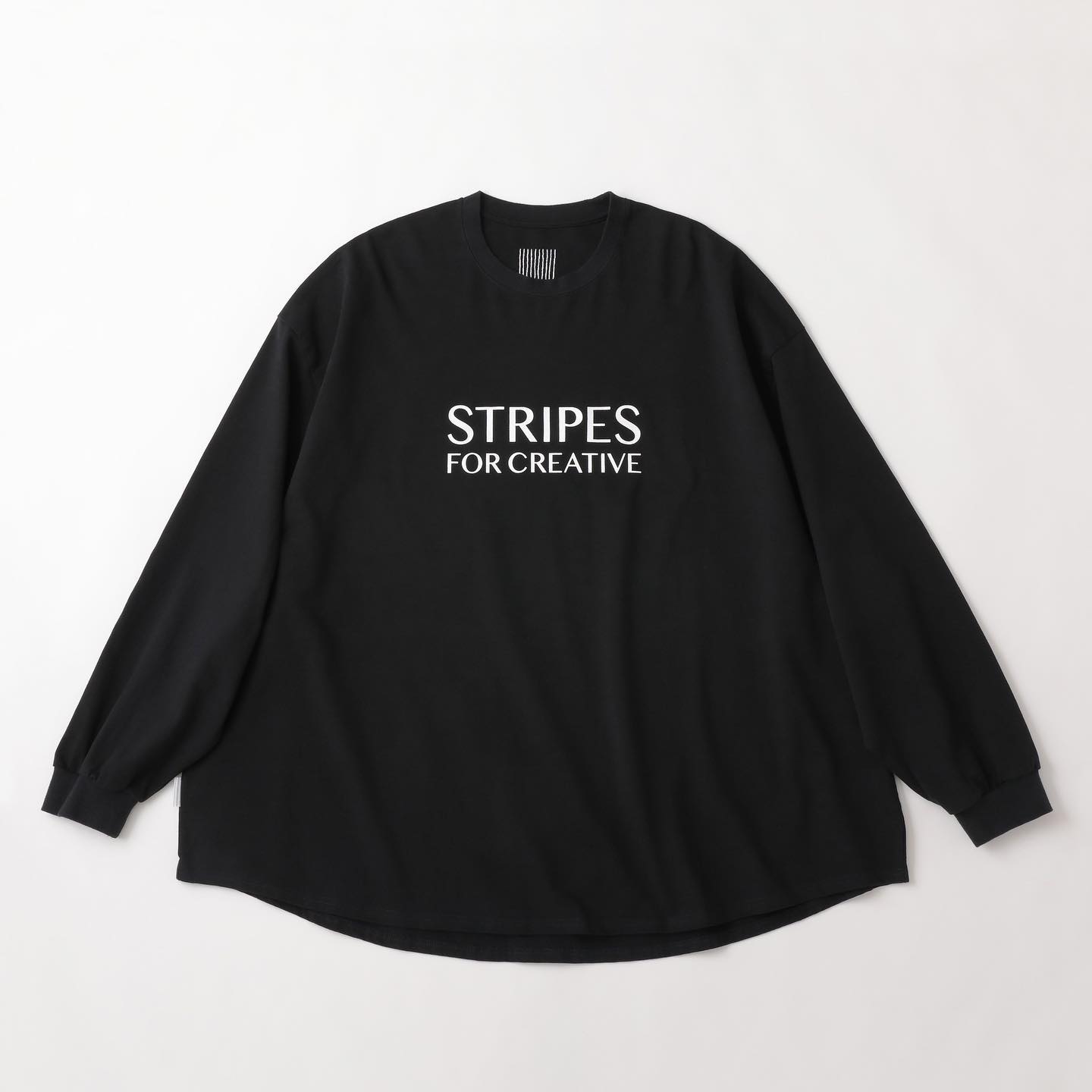 SUPER BIG ROUND LS TEE