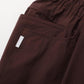 WIDE TAPERED EASY PANTS(NYLON)