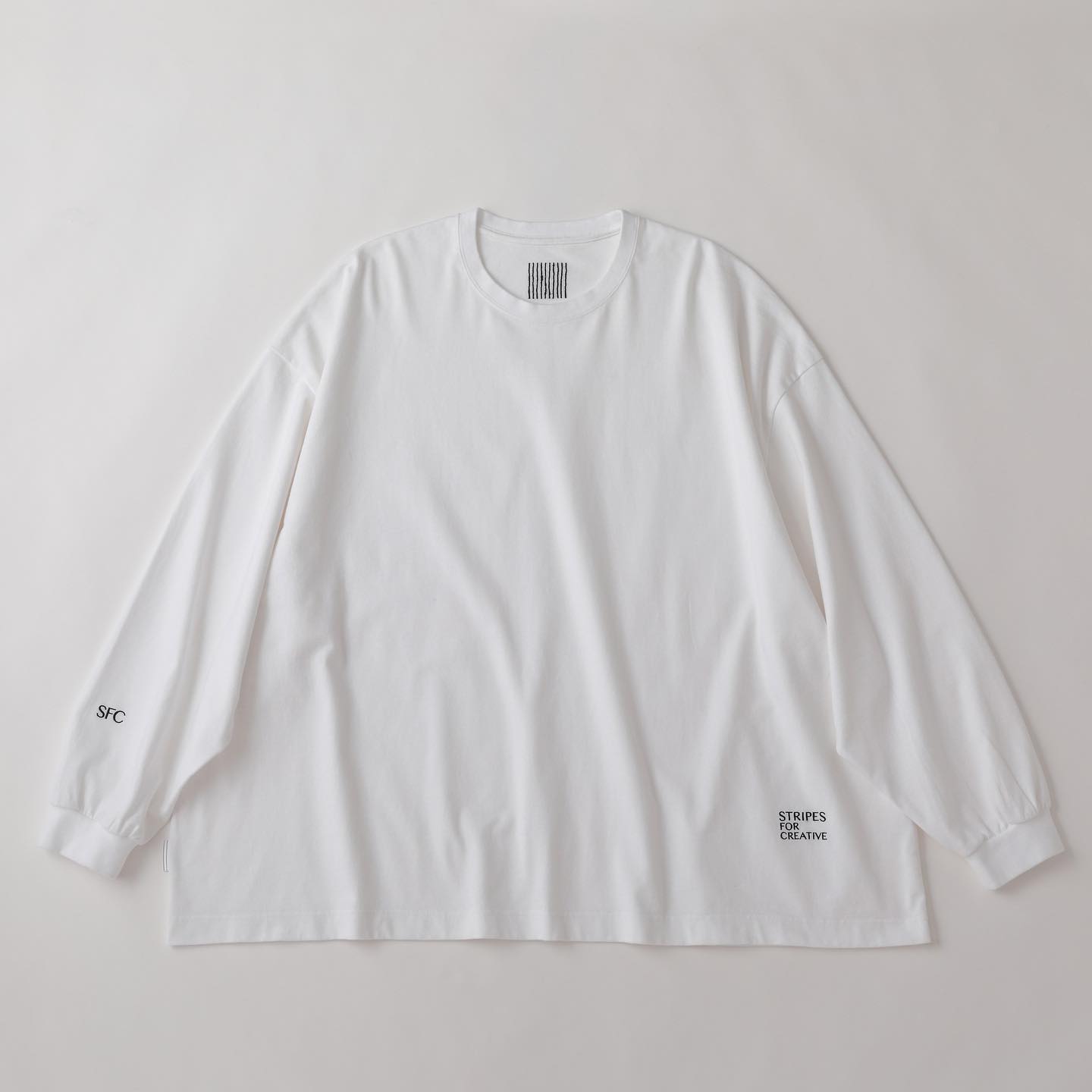 SUPER BIG FLAT LS TEE