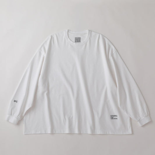 SUPER BIG FLAT LS TEE