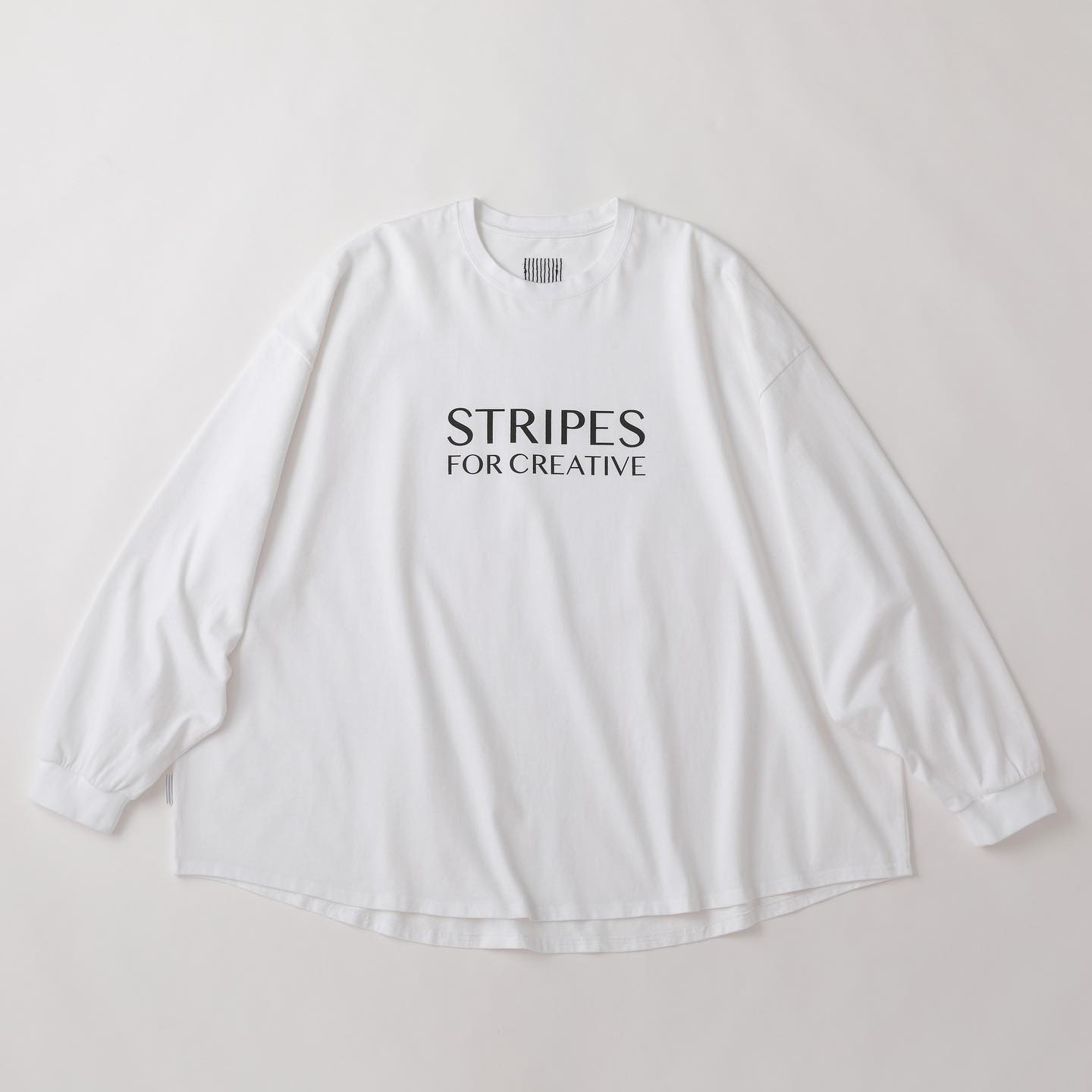 SUPER BIG ROUND LS TEE