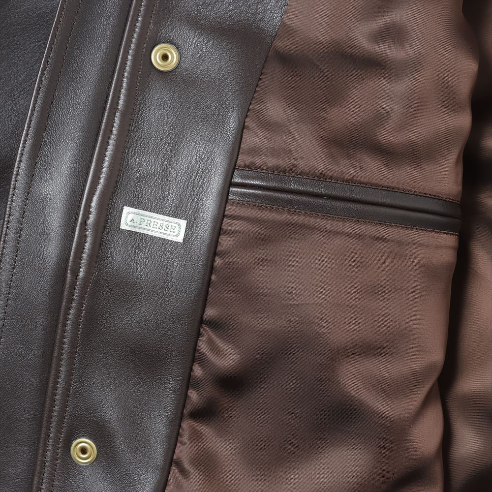 Leather Coat