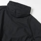 Cotton nylon zip parka