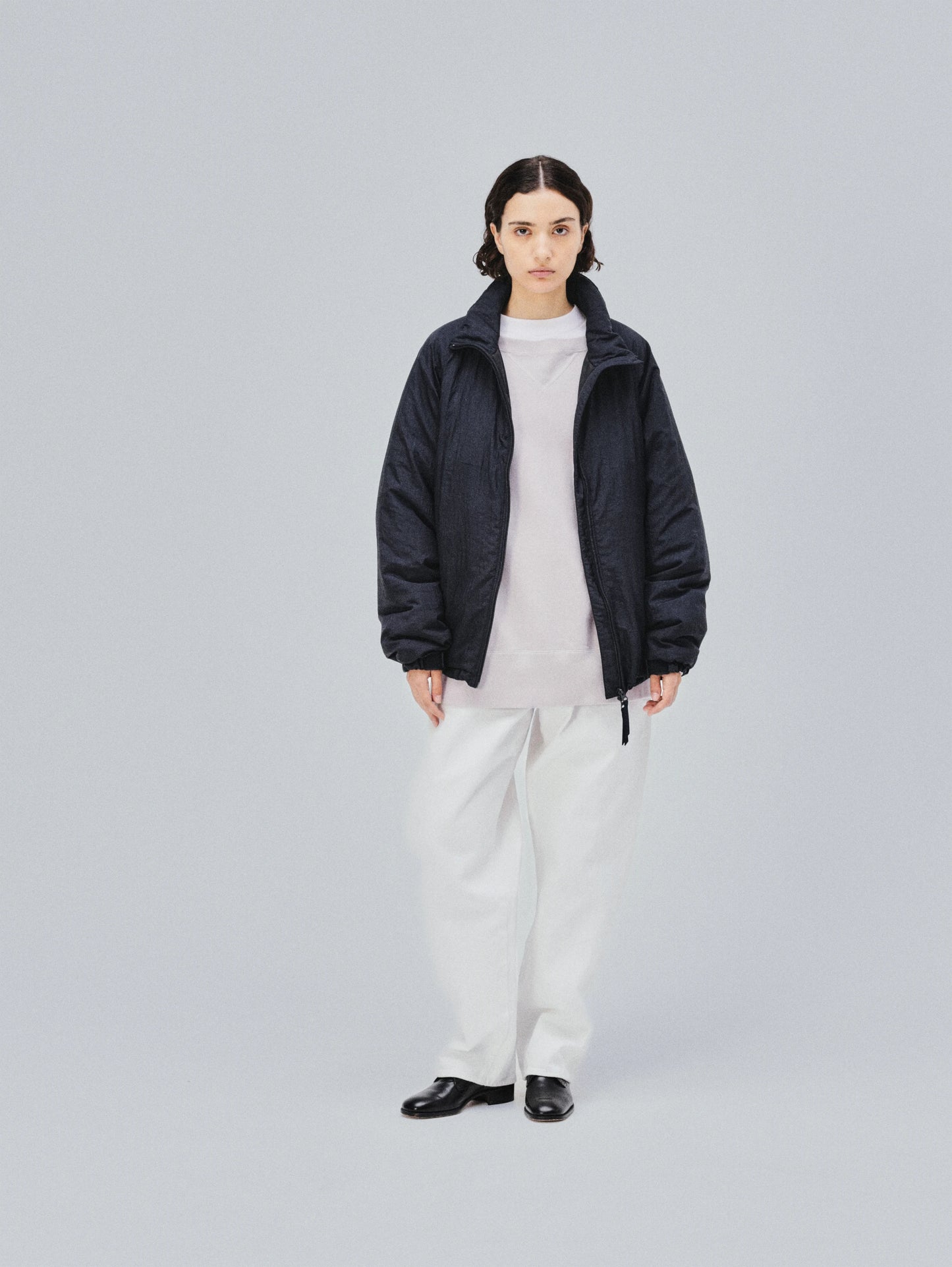 Shrink Nylon Puffer Jacket