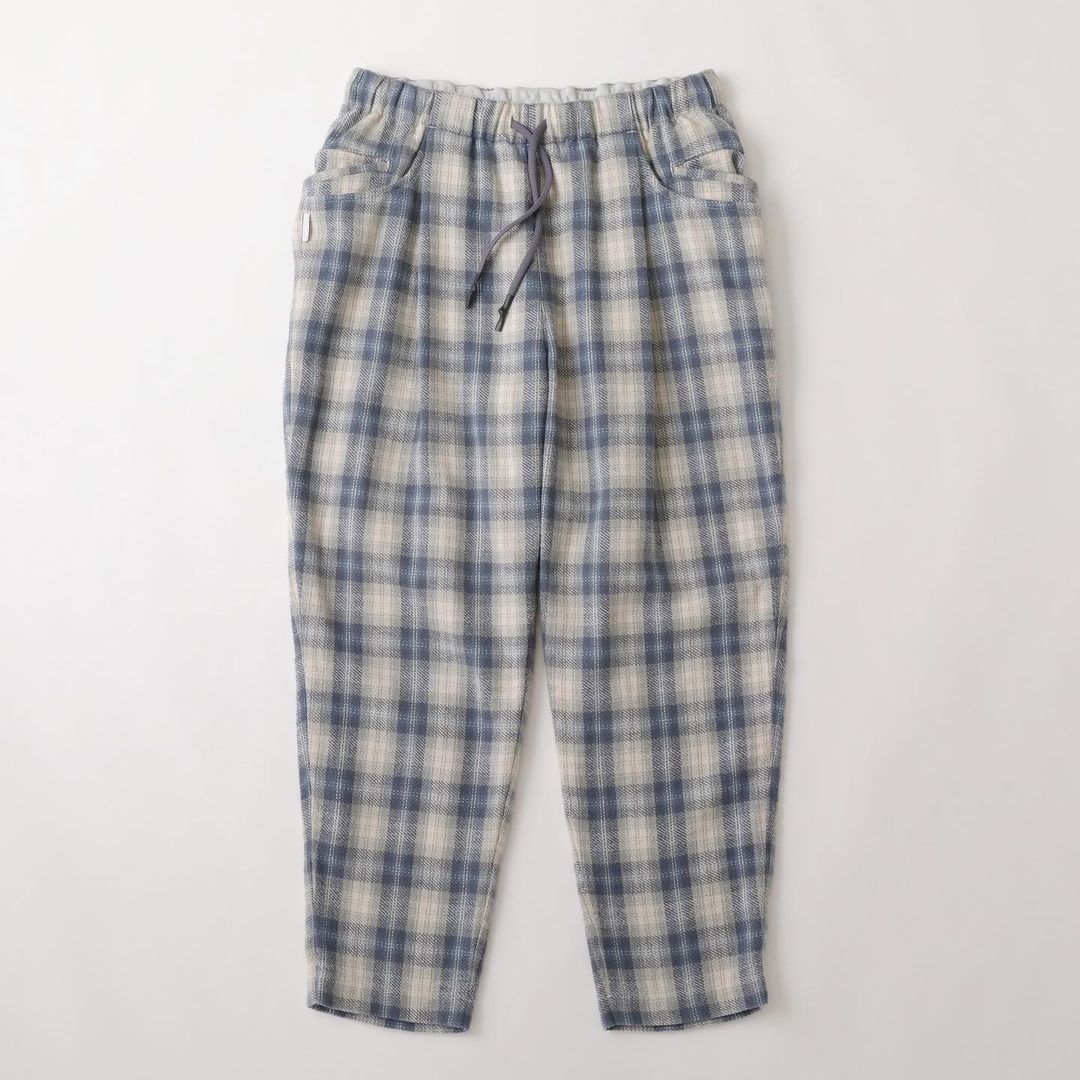 TAPERED EASY OG CHECK PANTS