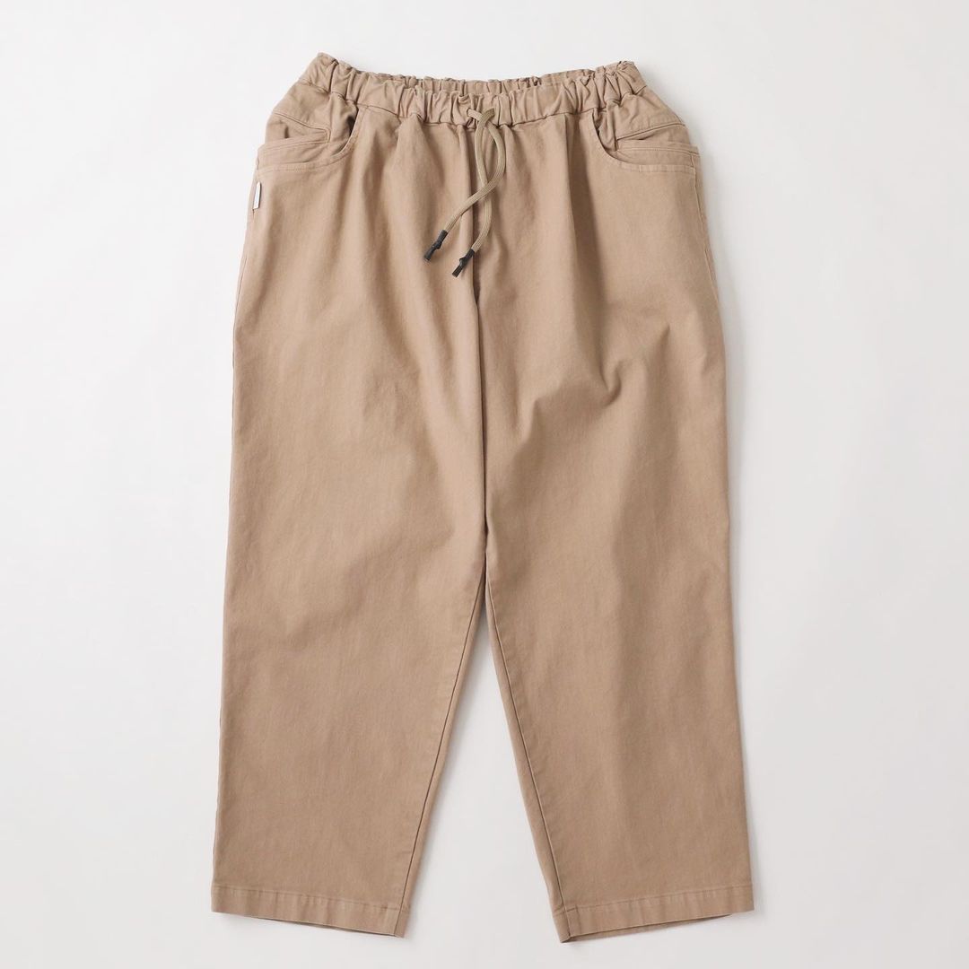 SUPER WIDE CHINO PANTS