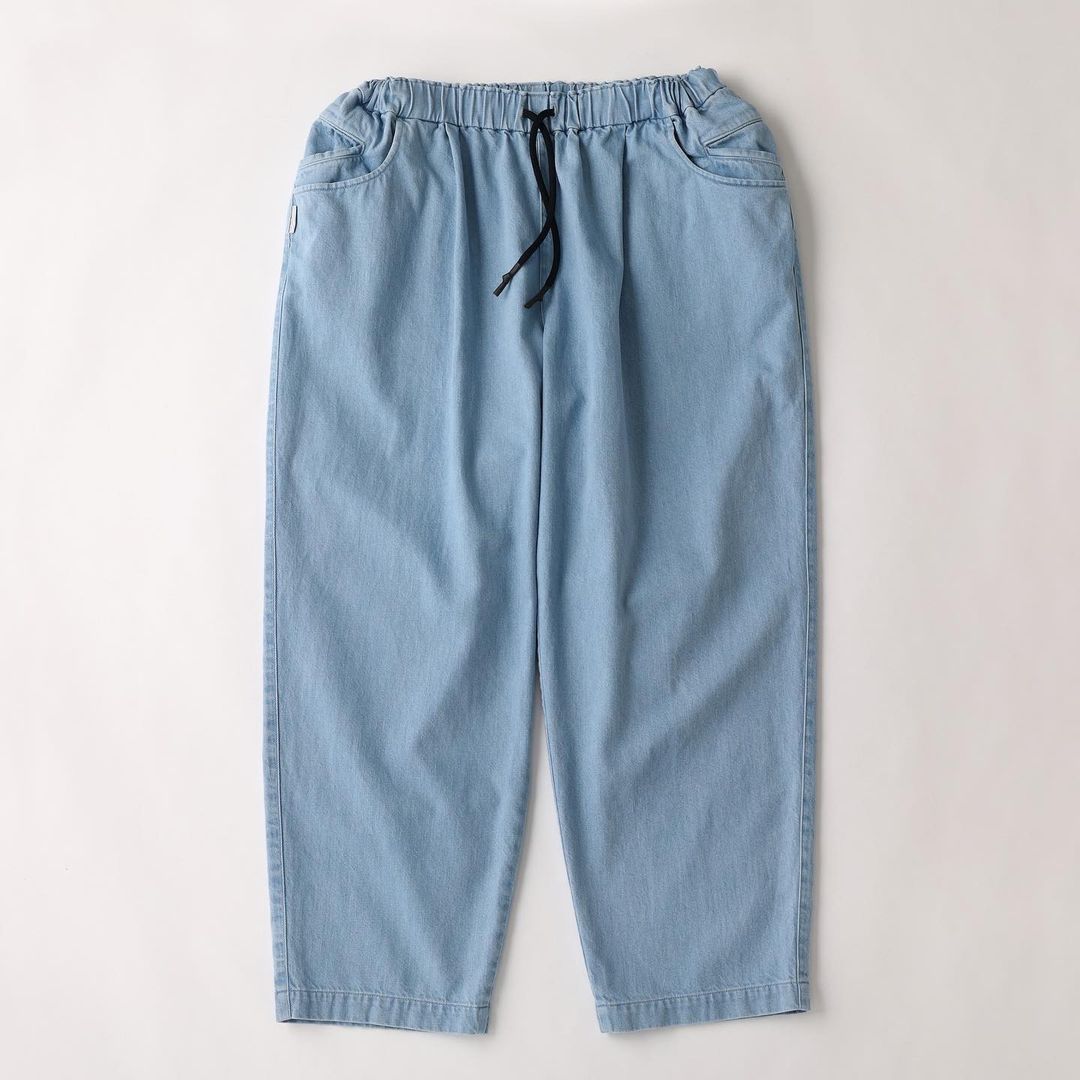 SUPER WIDE DENIM PANTS