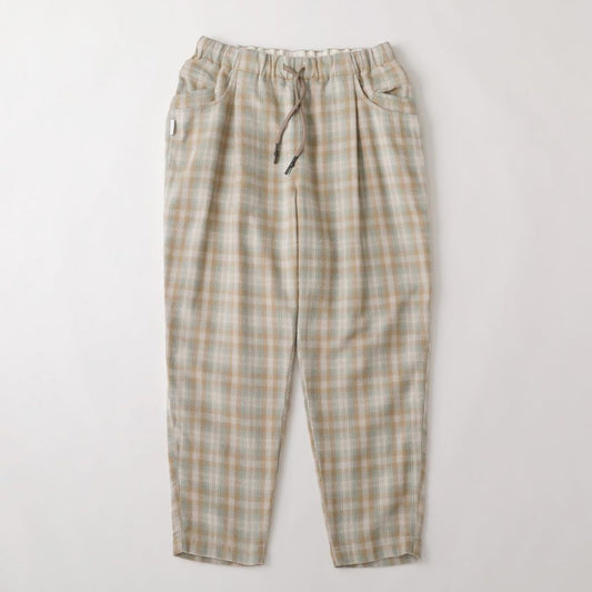 TAPERED EASY OG CHECK PANTS