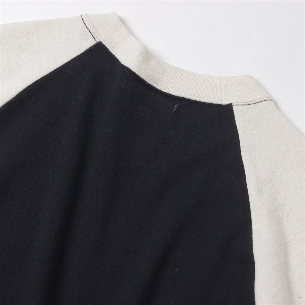 Co/Silk Nep Baseball Raglan Tee