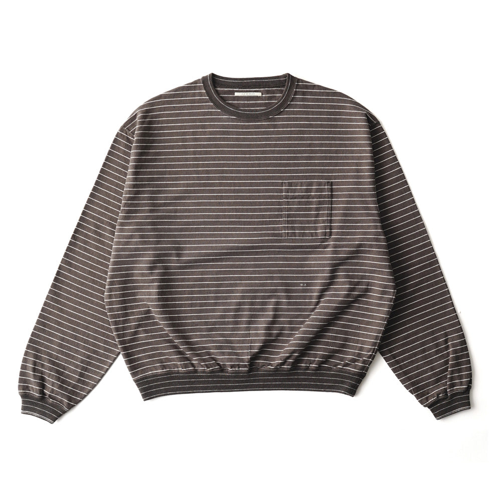 STRIPE SPORTS TOPS (Long-sleeve) By 9/27