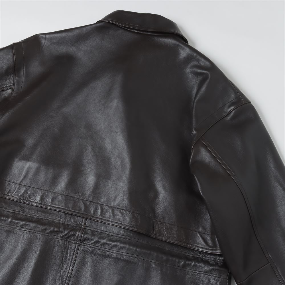 Leather Coat