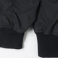 Cotton nylon zip parka