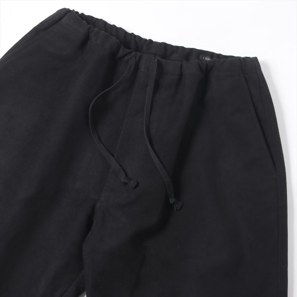 モールスキン ドローストリングパンツ