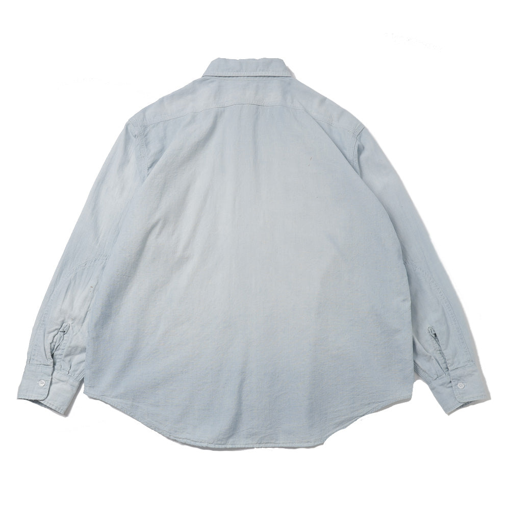 トップス A.PRESSE 25AW Vintage Chambray Shirts A.PRESSE 