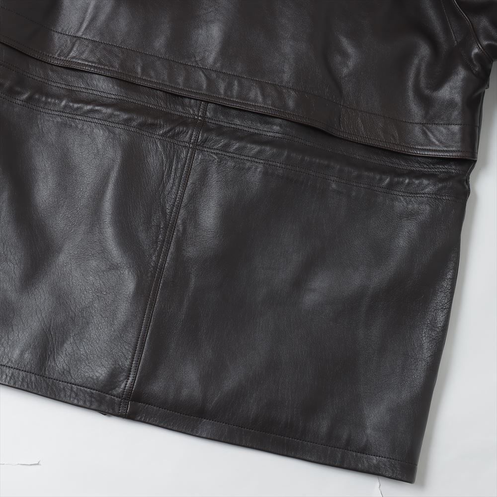 Leather Coat