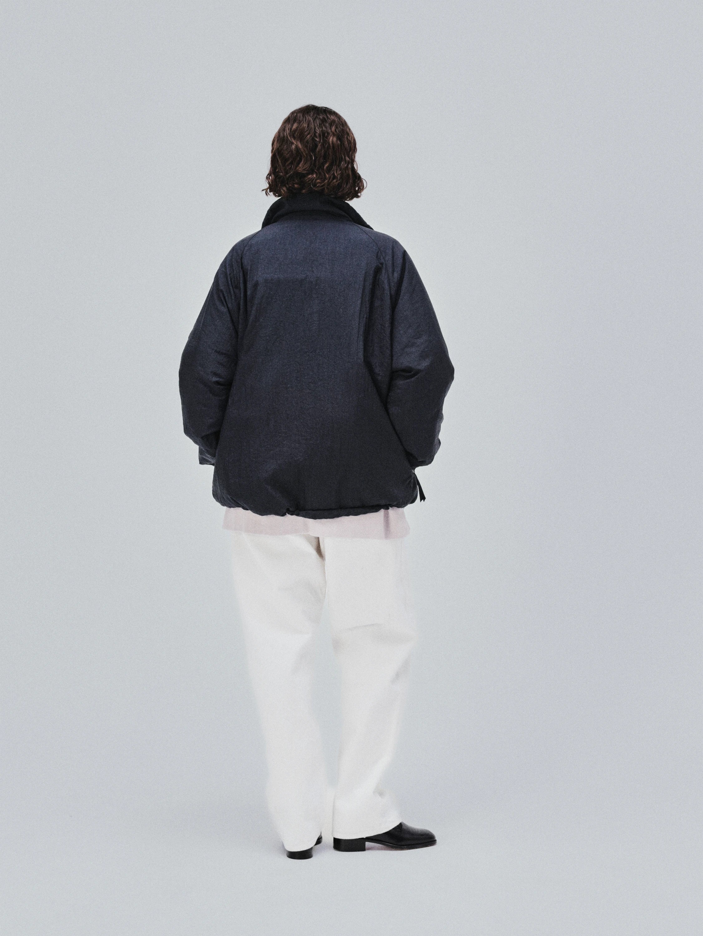 KAPTAIN SUNSHINE (キャプテン サンシャイン) Shrink Nylon Puffer
