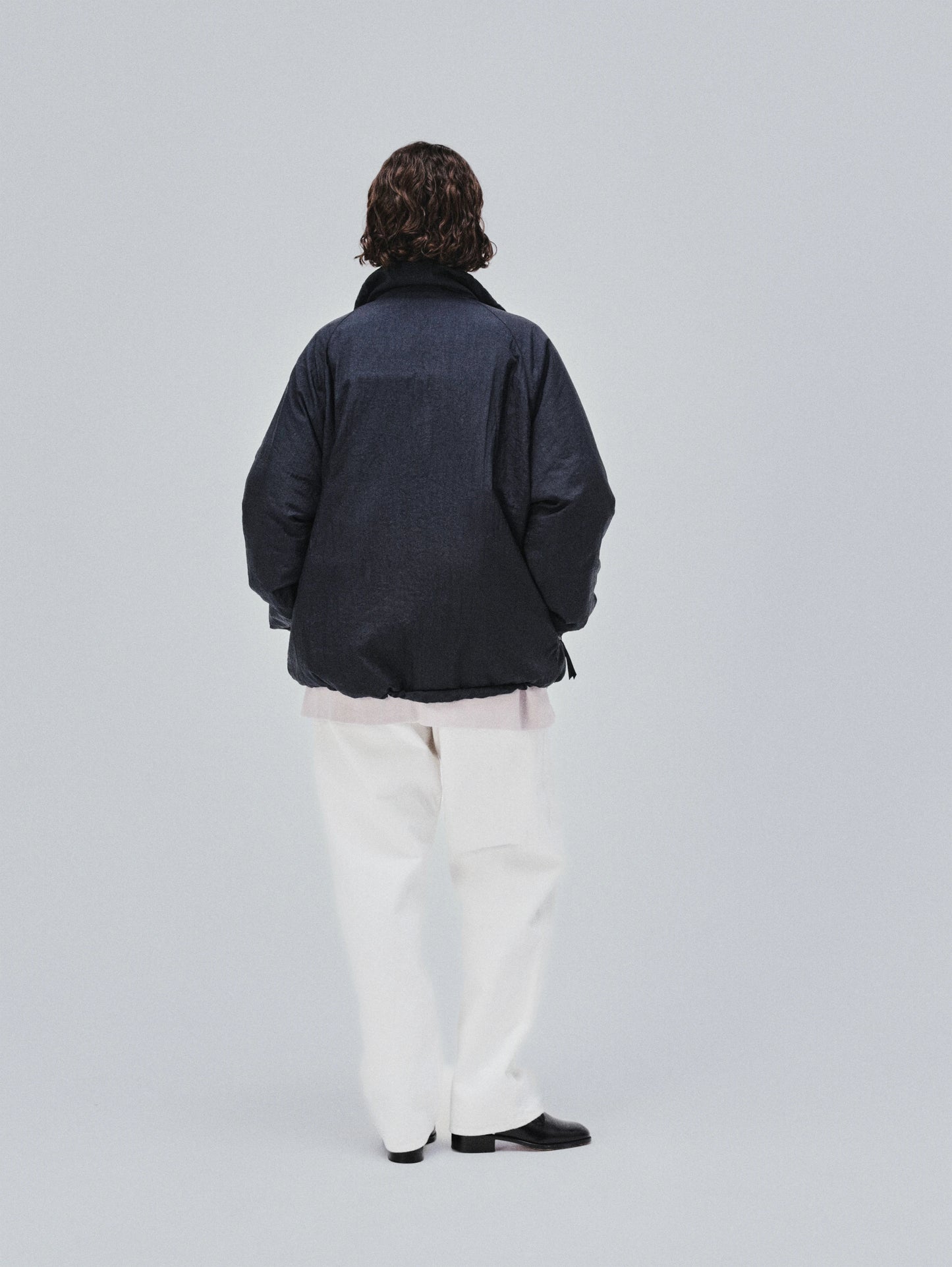 Shrink Nylon Puffer Jacket
