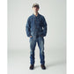 TRUCKER BLOUSON COTTON 10oz DENIM VW