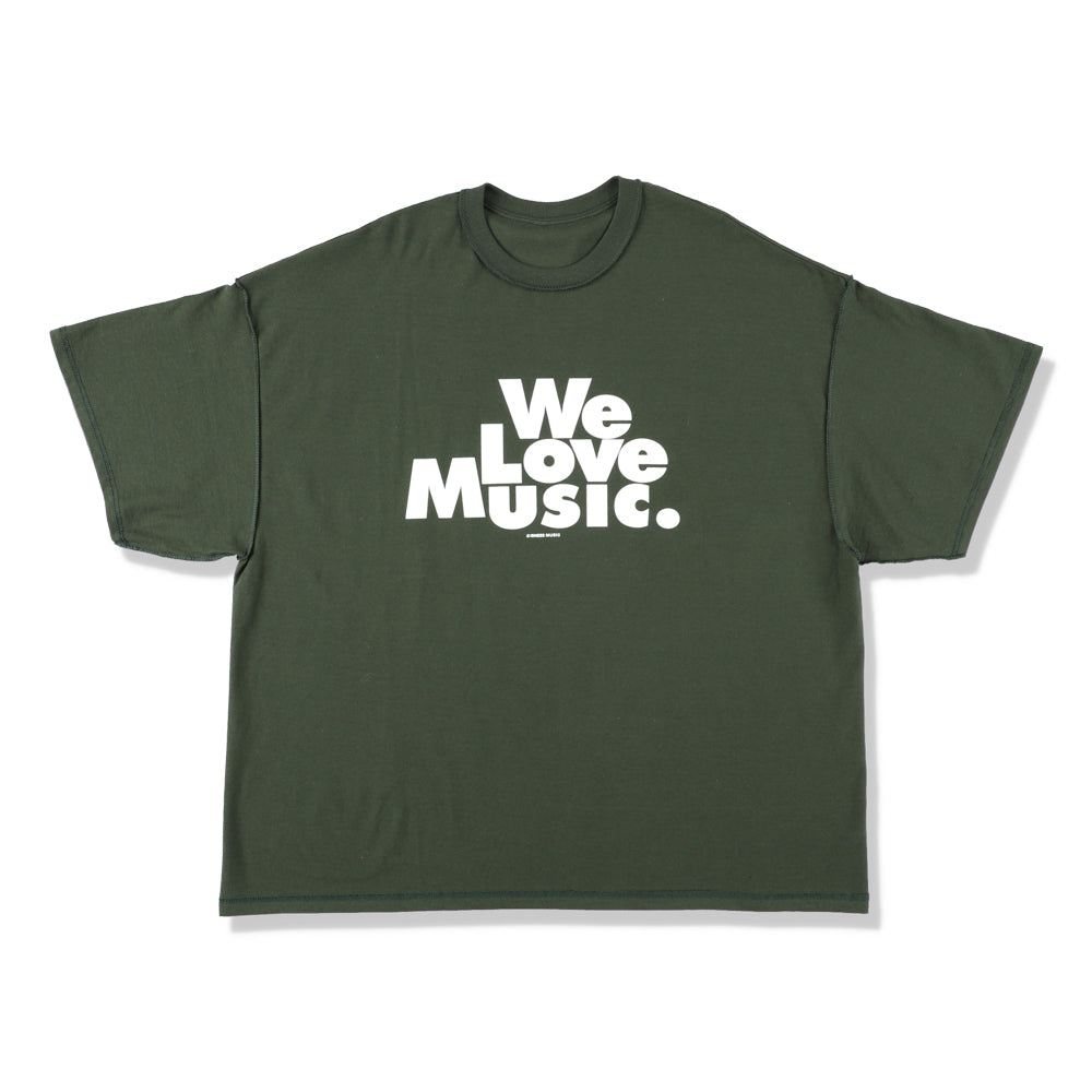 WE LOVE MUSIC T-SHIRTS