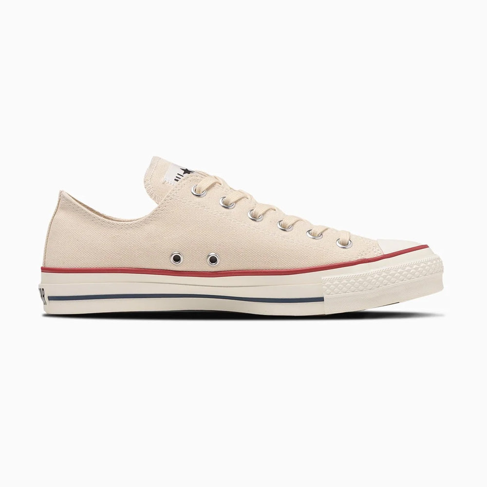 CANVAS ALL STAR J OX(NATURAL WHITE)
